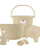 Floret Bath set Red