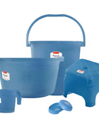 Floret Bath set Red
