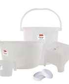 Floret Bath set Red