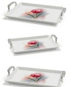 Homage Tray – Set of 3 - Design 4