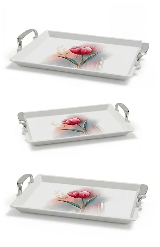 Homage Tray – Set of 3 - Design 4