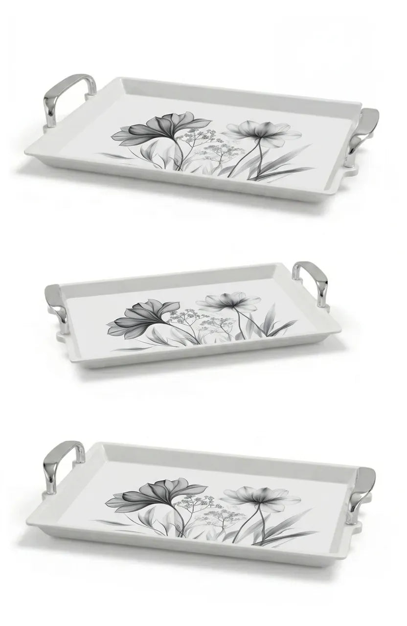 Homage Tray – Set of 3 - Design 6