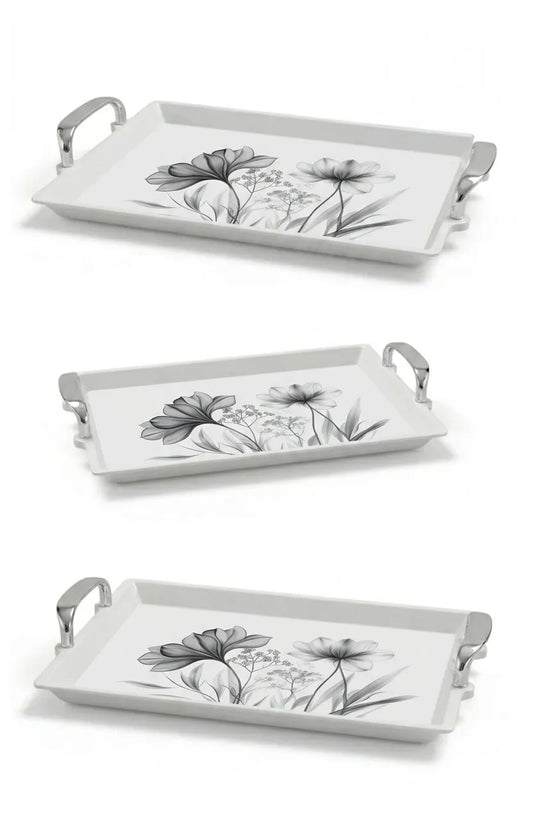 Homage Tray – Set of 3 - Design 6