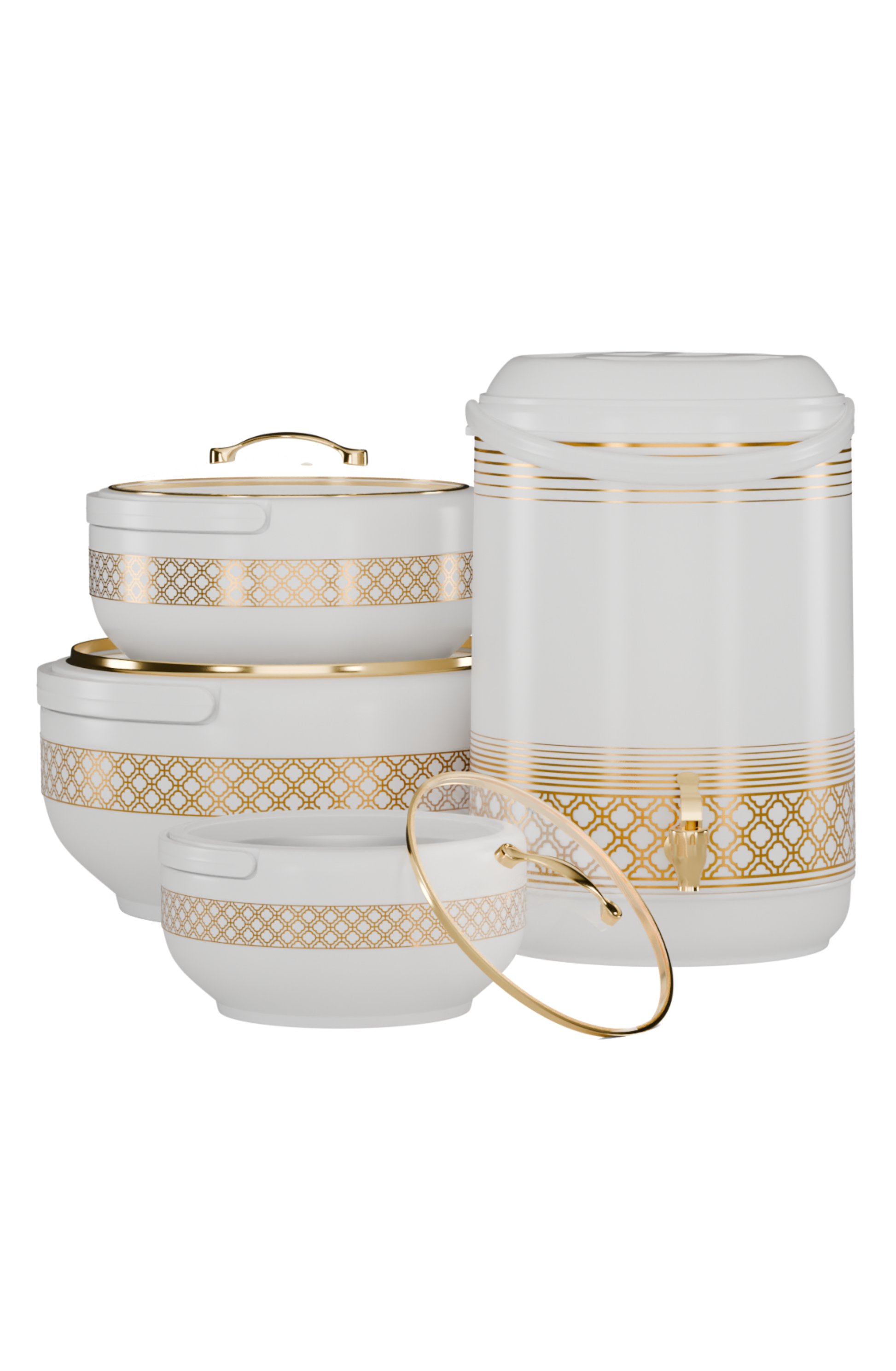Brighton Gift Pack - White Gold