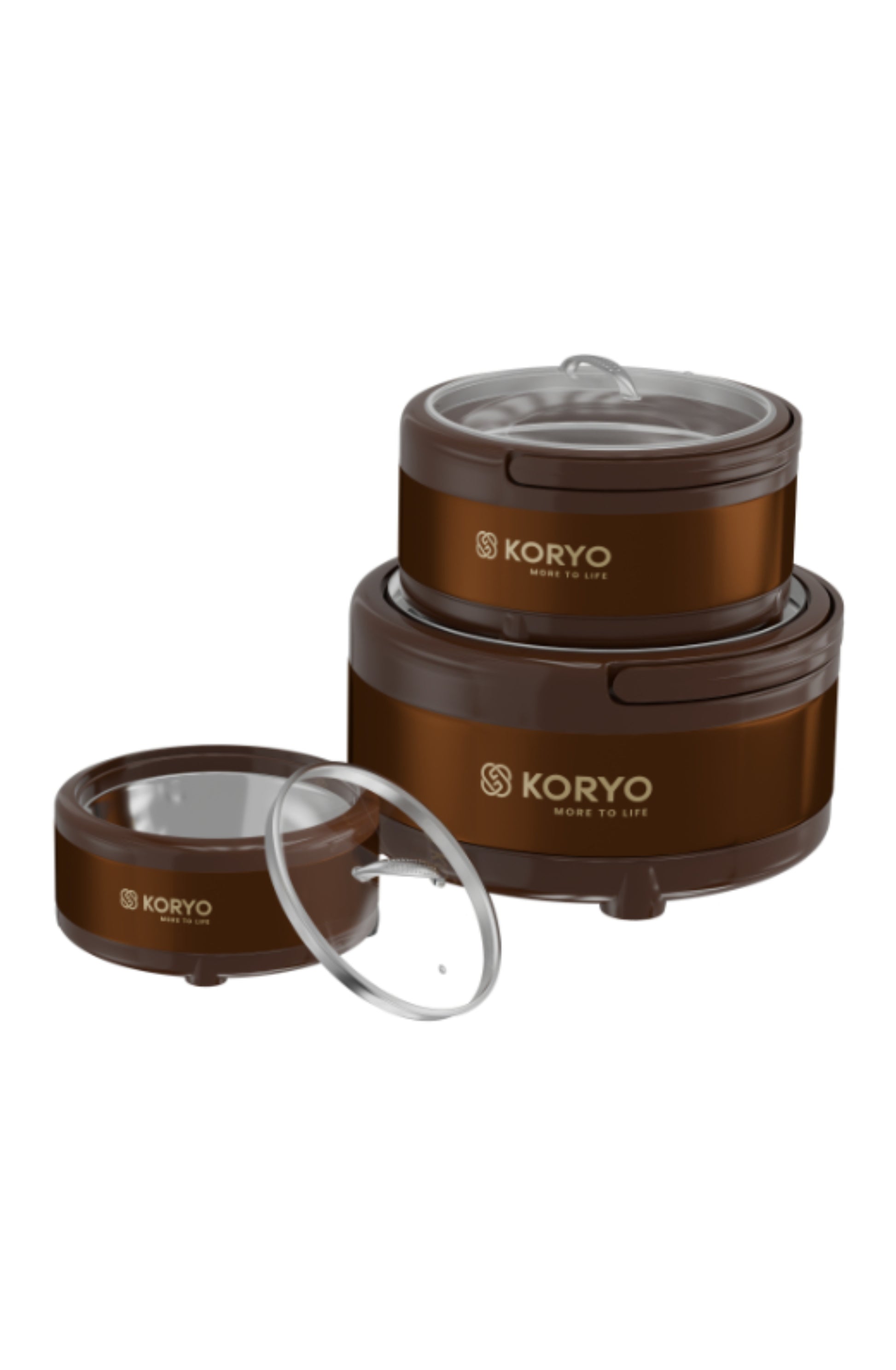 Koryo Gold Hotpot Set of Three