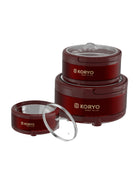 Koryo Maroon Hotpot Set of Three