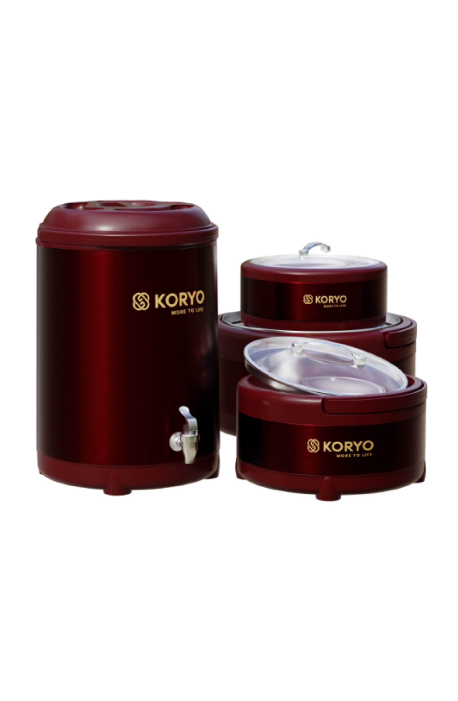 Koryo Maroon Hotpot Gift Pack
