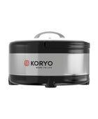 Koryo Silver Black Hotpot Large