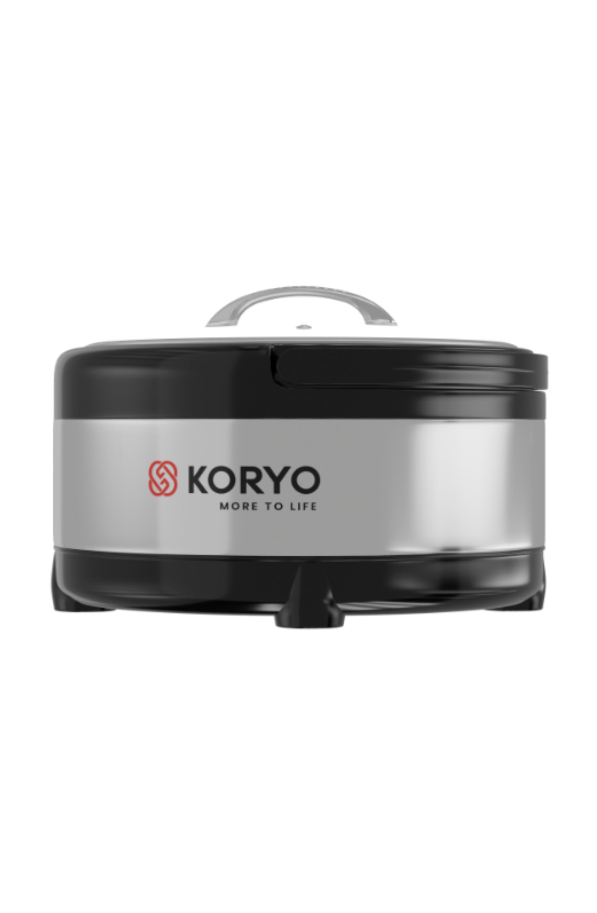 Koryo Silver Black Hotpot Large