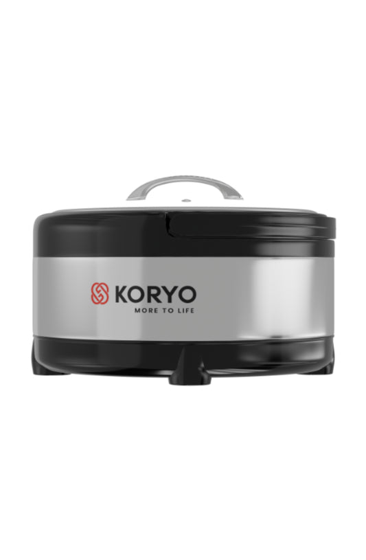 Koryo Silver Black Hotpot Large