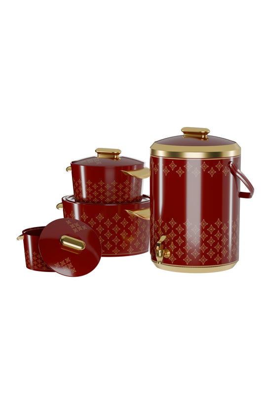 Legacy Hotpot Gift Pack - Crimson Auburn