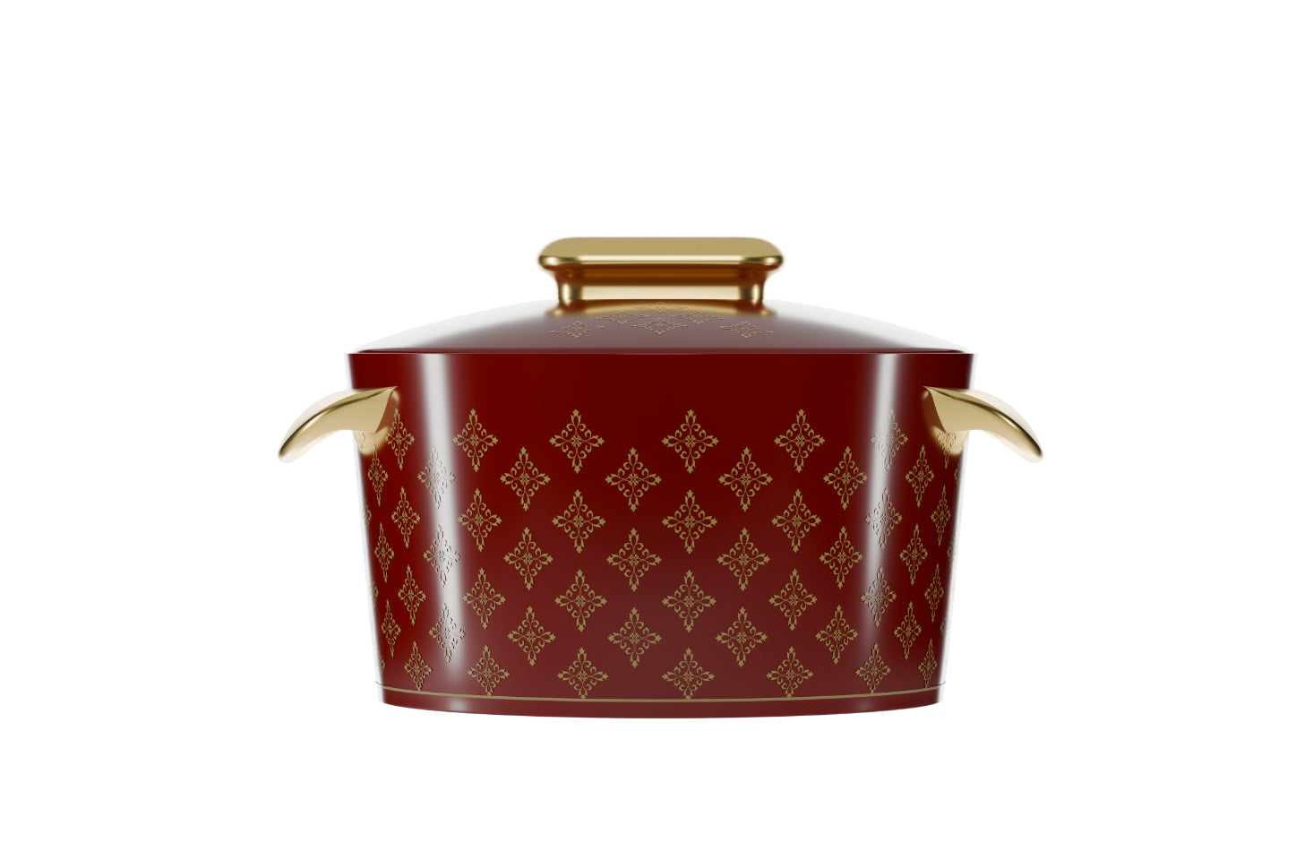 Legacy Hotpot Large - Crimson Auburn
