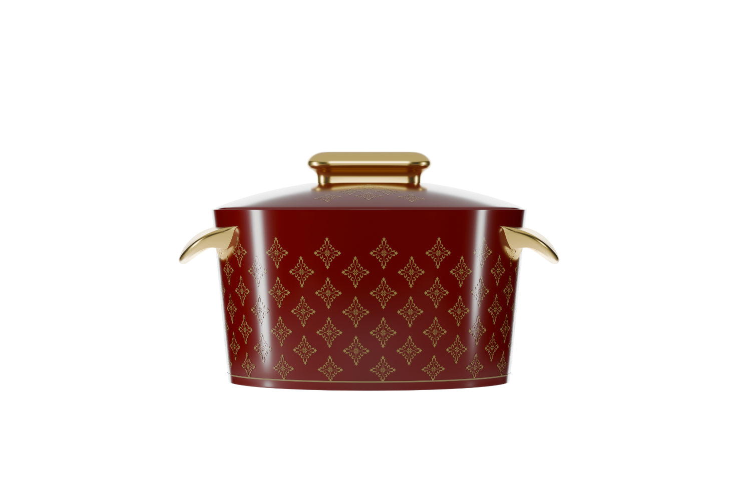 Legacy Hotpot Large - Crimson Auburn