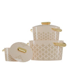 Legacy Hotpot Set of Three - Beige Serenity