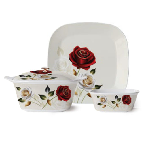 Lush Neue Double Glazed  Set-80 Pcs