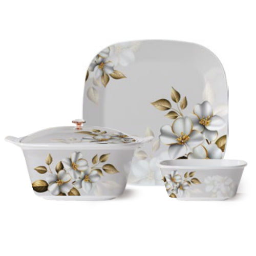 Lush Neue Double Glazed  Set-80 Pcs