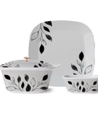 Lush Neue Double Glazed  Set-80 Pcs