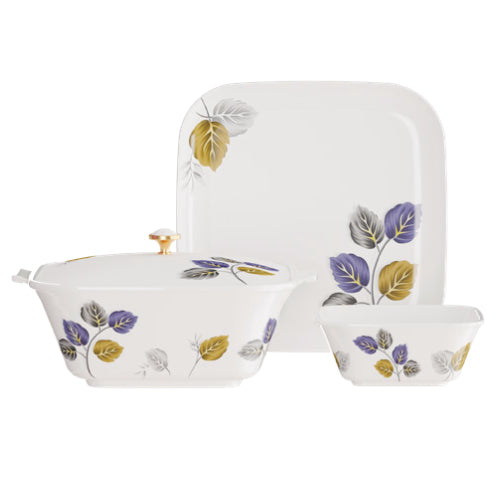 Lush Neue Double Glazed  Set-80 Pcs