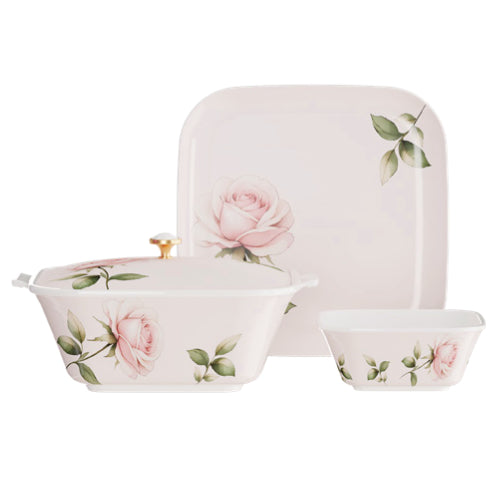 Lush Neue Double Glazed  Set-80 Pcs