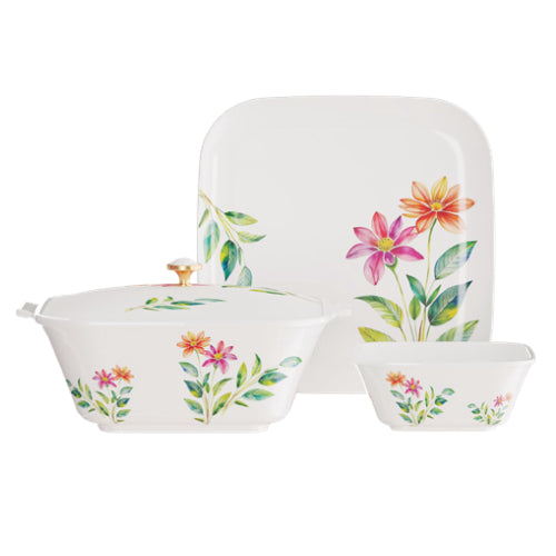 Lush Neue Double Glazed  Set-80 Pcs