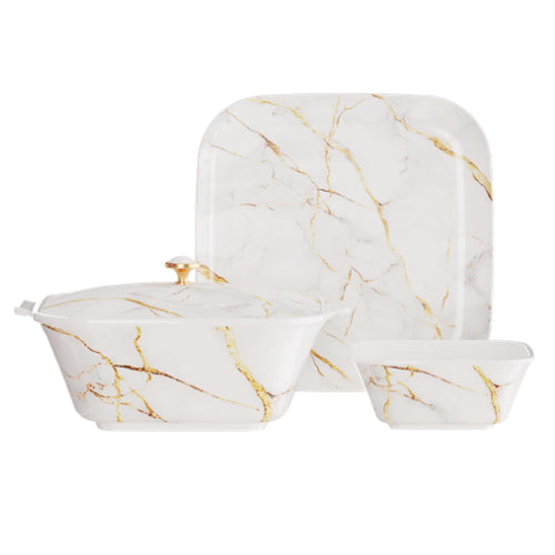 Lush Neue Double Glazed  Set-80 Pcs