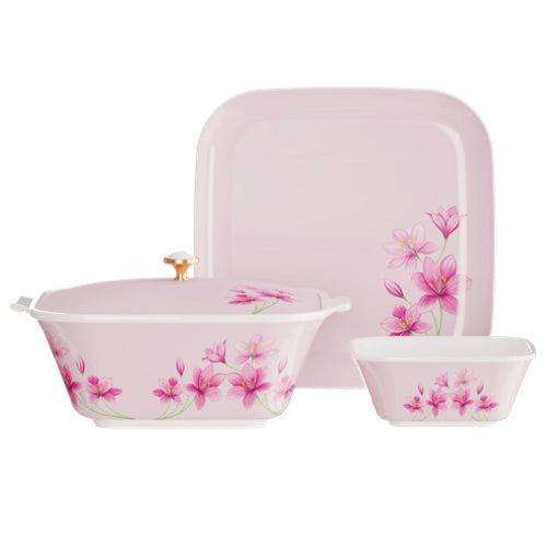 Lush Neue Double Glazed  Set-80 Pcs