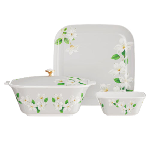 Lush Neue Double Glazed  Set-80 Pcs