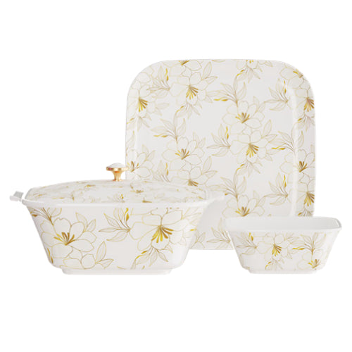 Lush Neue Double Glazed  Set-80 Pcs