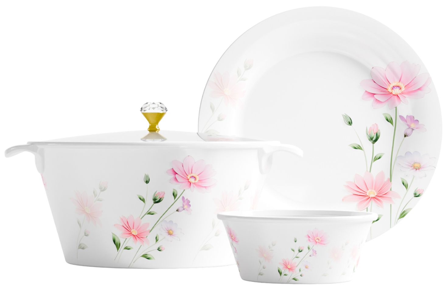 Marion Crystal Coated Set-88 Pcs