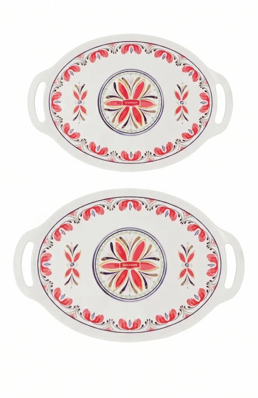 Mayfair Tray – Set of 3 - Design 2
