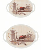 Mayfair Tray – Set of 3 - Design 6