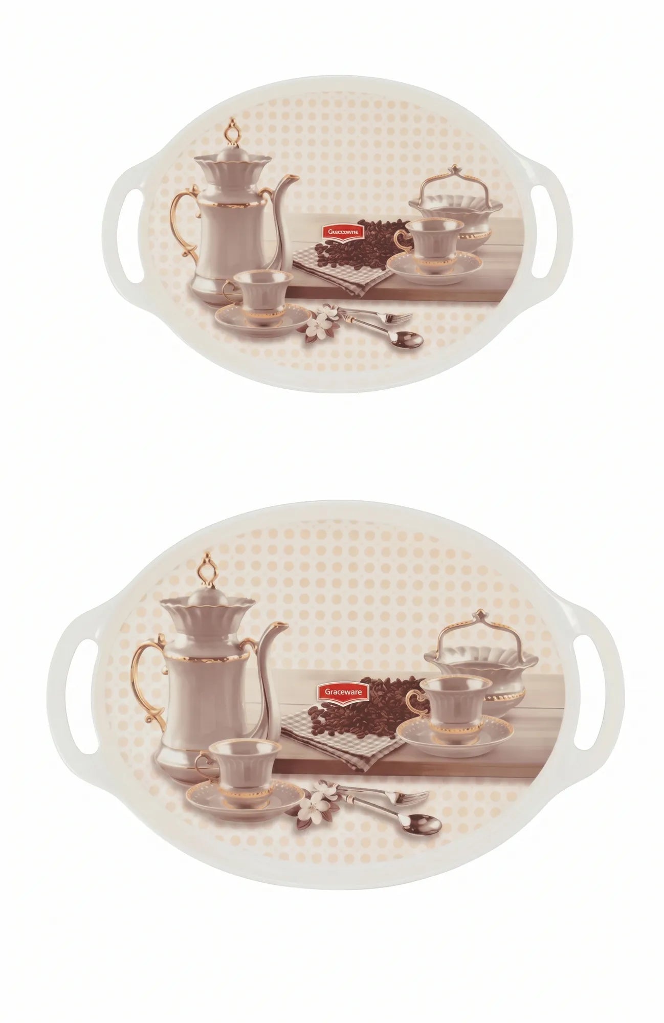 Mayfair Tray – Set of 3 - Design 6