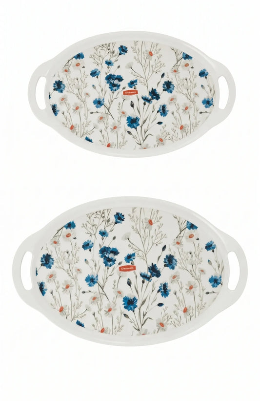Mayfair Tray – Set of 3 - Design 8