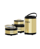 Koryo Gold 4-Piece Gift Pack - Midnight Black