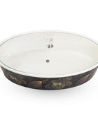 Serving Dish with Glass Lid