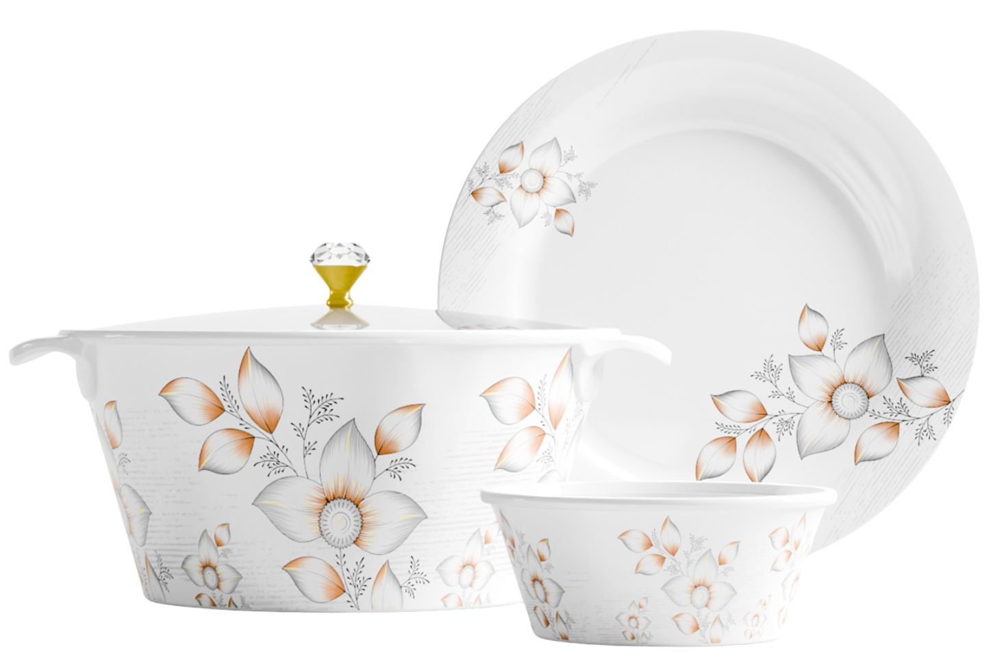 Marion Crystal Coated Set-88 Pcs