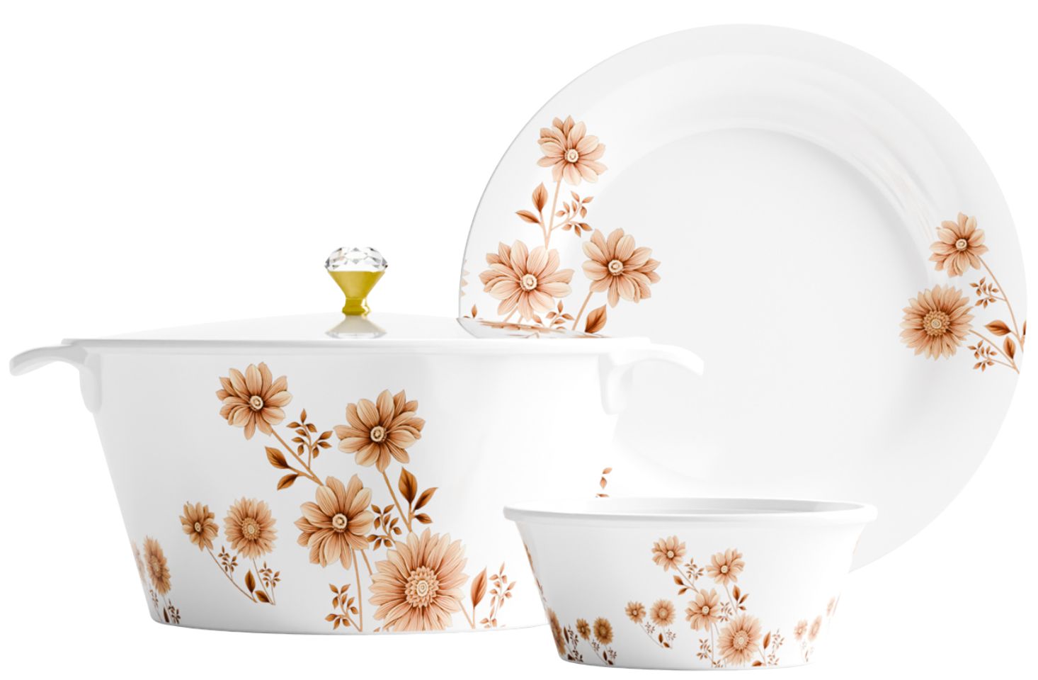 Marion Crystal Coated Set-88 Pcs