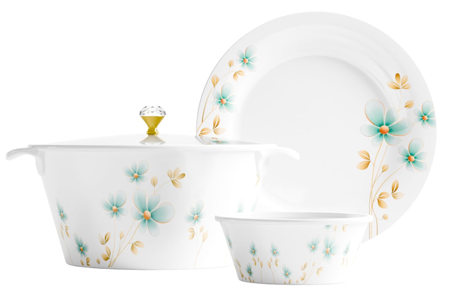 Marion Crystal Coated Set-88 Pcs