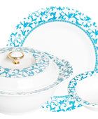 Noritake Neue Double Glazed Set-88 Pcs