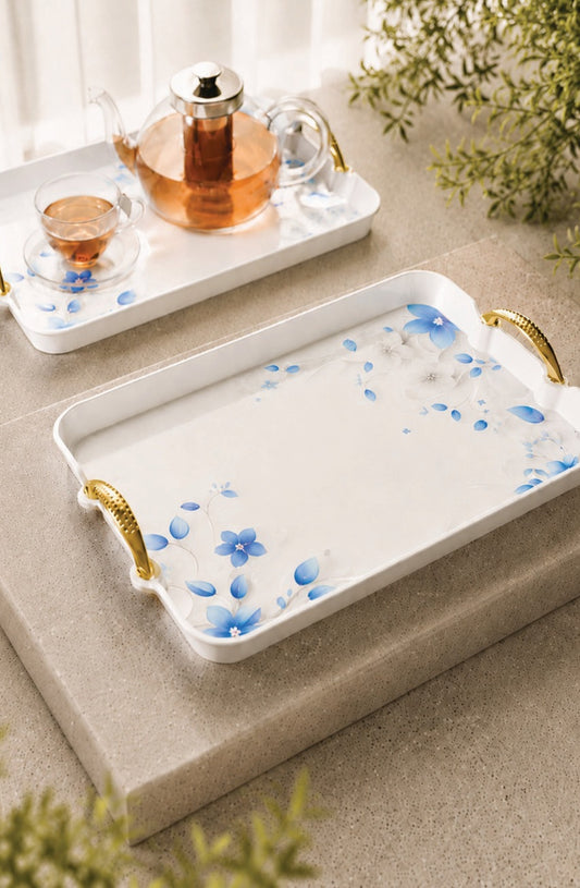 Pearl Serving Tray Set – 3 Pieces