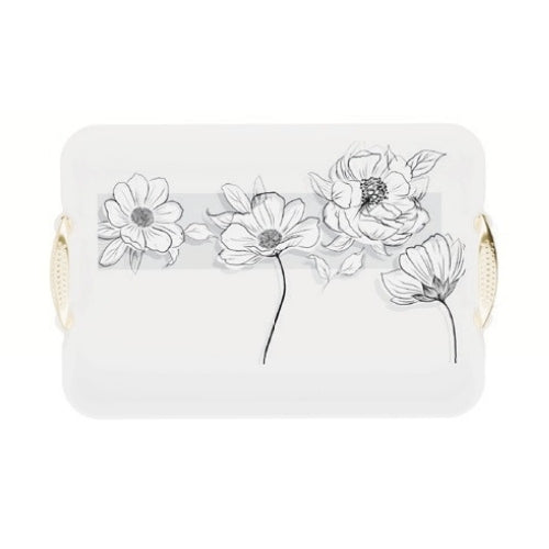 Pearl Serving Tray Set – 3 Pieces