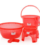 Duraplex Crystal  Bath Set