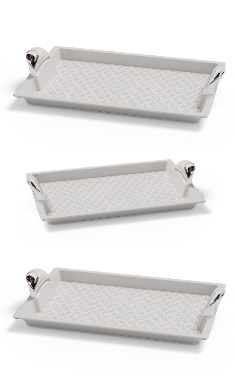 Rhythm Premium Serving Tray Set in Pakistan – Set of 3