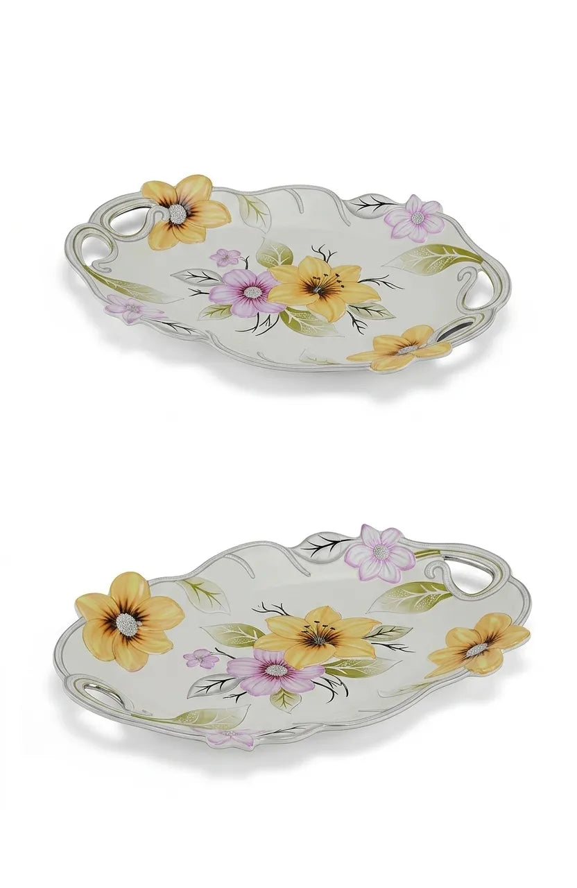 Sapphire Tray – Set of 3 - Design 1