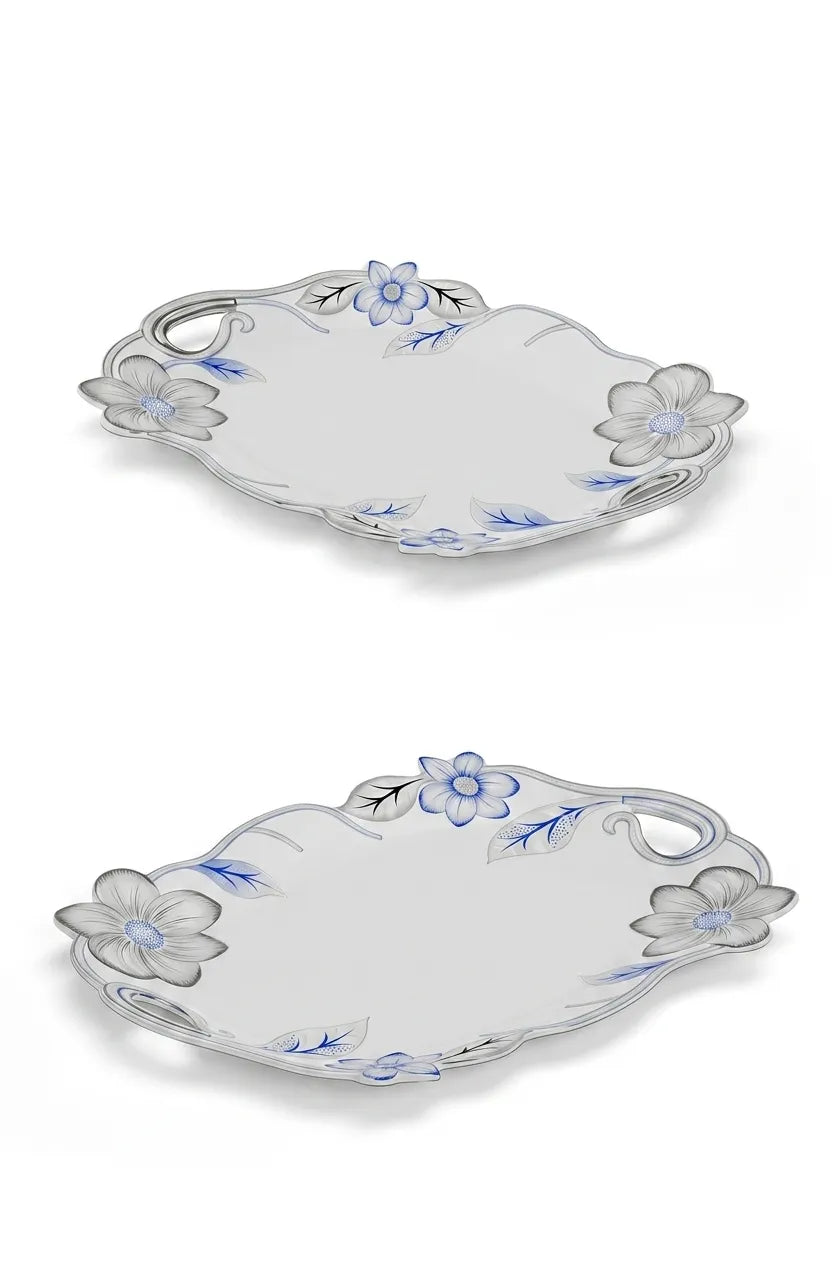 Sapphire Tray – Set of 3 - Design 2