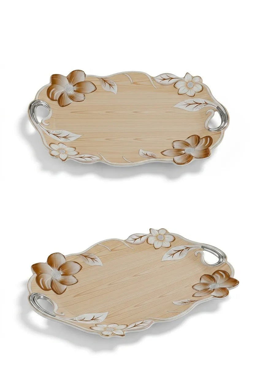 Sapphire Tray – Set of 3 - Design 4