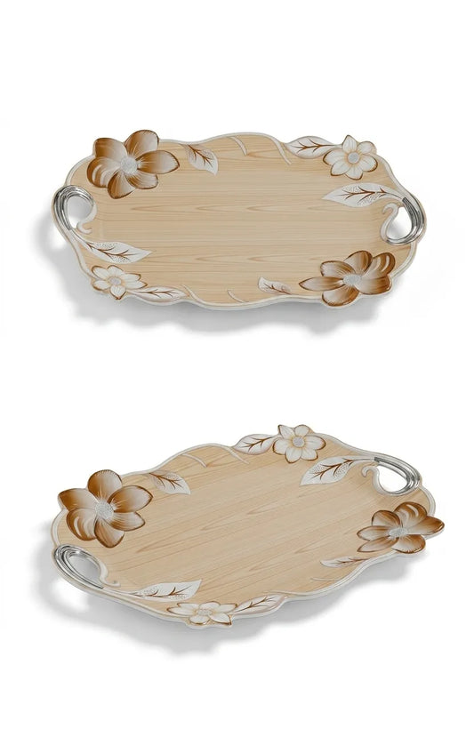 Sapphire Tray – Set of 3 - Design 4