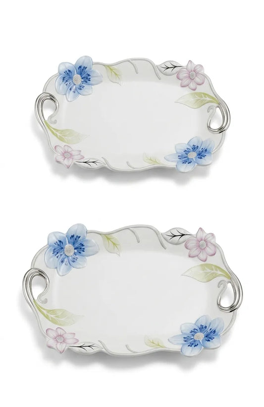 Sapphire Tray – Set of 3 - Design 5