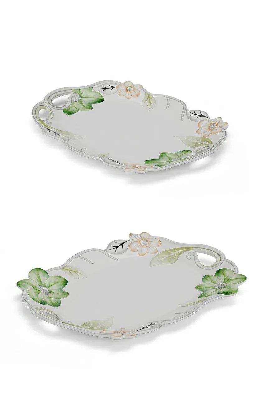 Sapphire Tray – Set of 3 - Design 6