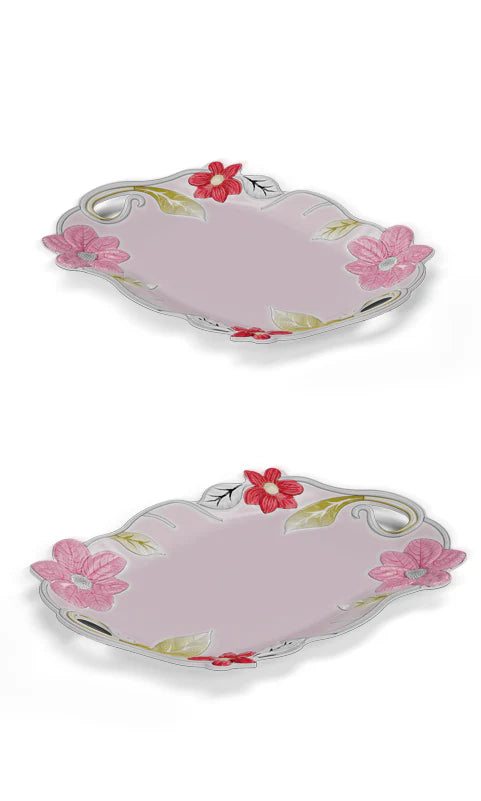 Sapphire Tray – Set of 3 - Design 7